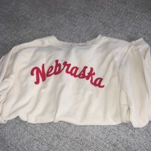 Vintage Corduroy Nebraska Crewneck